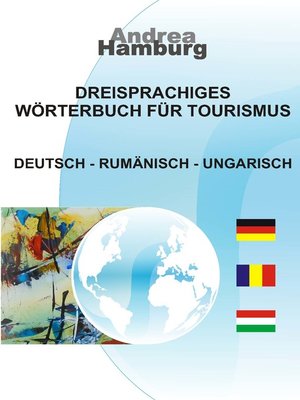 cover image of Dreisprachiges Wörterbuch für Tourismus